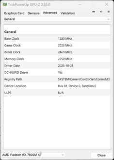 GPU-Z (GPU test sistemi)