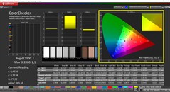 CalMAN ColorChecker kalibre edildi