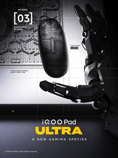 iQOO Pad Ultra'nın iç tasarımı ve soğutma bileşenleri