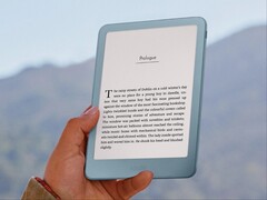 Amazon Kindle'ın 12. nesline ait olduğu iddia edilen tanıtım görseli.