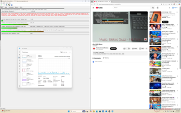LatencyMon, 4K60 video oynatma testimiz sırasında DPC sorunları ve 5 kare düşüşü gösteriyor