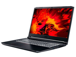 The Acer Nitro 5 AN517-52-77DS. Review device provided by Acer Germany.