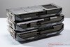 Gigabyte Radeon RX 9060 XT Gaming OC 16G (üst), Gigabyte Radeon RX 9070 Gaming OC 16G (orta), Gigabyte Radeon RX 9070 XT Gaming OC 16G (alt)