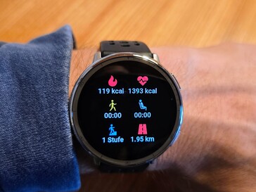 Amazfit Active 2: Aktivite