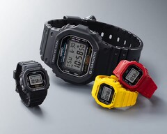 Casio G-Shock DWN5600 Nano Ring saat, 200 m (20 bar) su geçirmezlik özelliğine sahiptir.