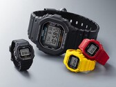 Casio G-Shock DWN5600 Nano Ring saat, 200 m (20 bar) su geçirmezlik özelliğine sahiptir.