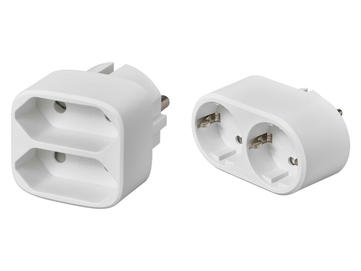 Yeni IKEA Koppla 2 yönlü adaptör fişleri