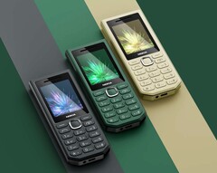 Nokia 300 Charge, bej, yeşil ve siyah olmak üzere üç renkte mevcuttur.