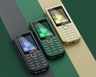 Nokia 300 Charge, bej, yeşil ve siyah olmak üzere üç renkte mevcuttur.