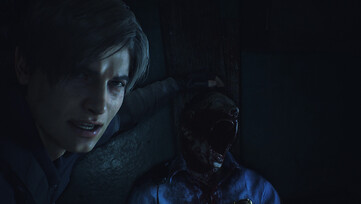 Resident Evil 2 oynanış ekran görüntüsü