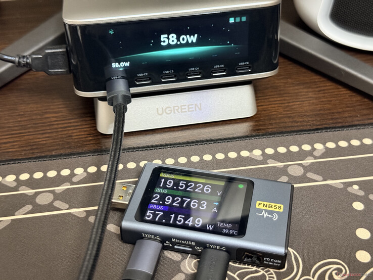 Güç çıkışı okuma doğruluğu testi
