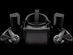 Resmi Valve Index donanımı.