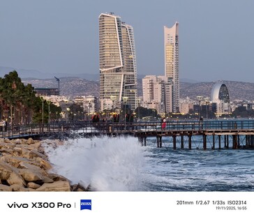 Vivo X300 Pro 200 mm tele dönüştürücü olmadan.