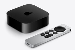 Mevcut Apple TV 4K. Bu ay geliştirilmiş bir modelin piyasaya sürülmesi bekleniyor.