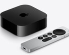 Mevcut Apple TV 4K. Bu ay geliştirilmiş bir modelin piyasaya sürülmesi bekleniyor.