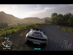 RTX ON ile Forza Horizon 6.