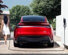 Tesla Model Y şarjı.