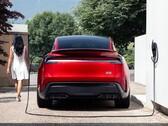 Tesla Model Y şarjı.