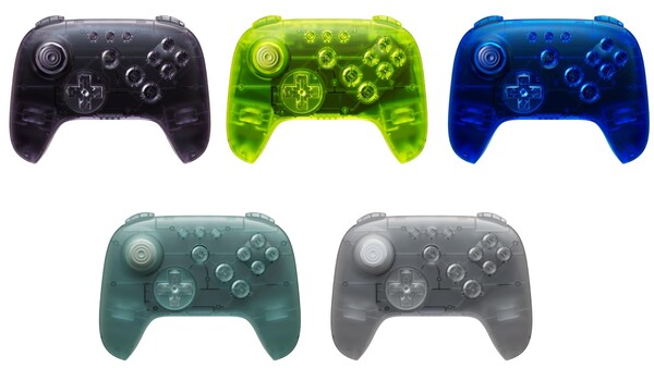 8BitDo 64 Bluetooth Controller Prototype Limited Edition renkleri artık Amazon'da mevcut.