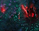Age of Darkness: Final Stand oyunundaki bir savaşı gösteren bir resim.