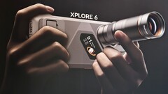 Blackview Xplore 6, doğa tutkunları için tasarlanmış hantal ve dayanıklı bir telefon olmakla birlikte, bir telekonvertörle birlikte gelir.