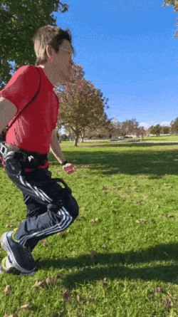 Japon Nanba koşu stili X1 yardımını artırır. (Resim kaynağı: Notebookcheck)