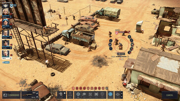 Resim: Jagged Alliance 3 oyunundan bir ekran görüntüsü.