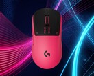 Logitech G Pro X3 Superstrike oyun faresinin üstten görünümü