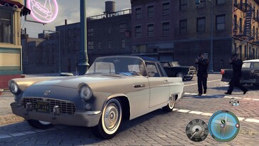 Resim: Mafia II (Classic) oyunundan bir ekran görüntüsü.