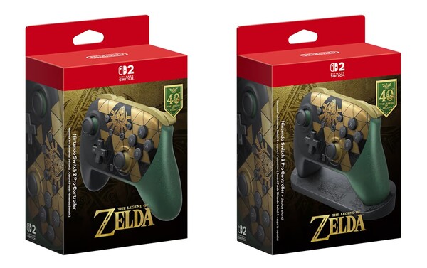Switch 2 Pro özel sürüm oyun kumandası iki farklı modelde satışa sunulacak.