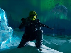 Permafrost'un resmî oyun içi tanıtım ekran görüntüsü.