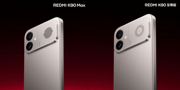 Redmi K90 Max ve K90 Ultra karşılaştırması