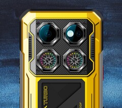 Oukitel WP600'de iki fan bulunur.