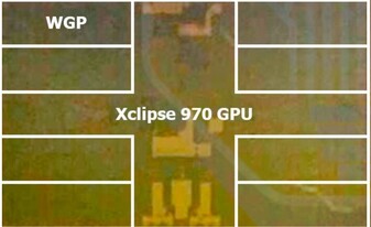Dieshot'ta görüldüğü şekliyle sızdırılan Xclipse 970