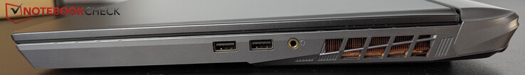 Sağ: 2x USB-A 3.2 (10 Gbps), kulaklık girişi