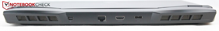 Arka: MiniDP, LAN, HDMI, Güç Girişi
