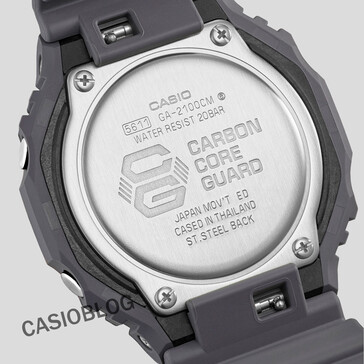 G-Shock GA-2100CM serisi (Görsel kaynağı: Casioblog)