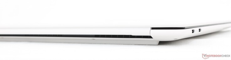 Arka taraf: Bağlantı noktası yok