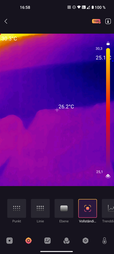 TopInfrared Uygulaması resim ayarları