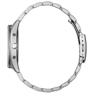 Citizen CB0300-53'ün kasa ve bilezik kalınlığını gösteren yandan görünüşü.