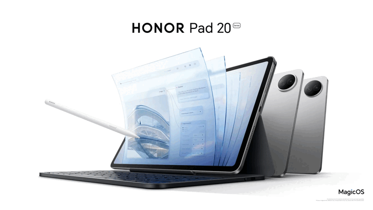 Honor Pad 20 serisinin resmi tanıtım videosu.