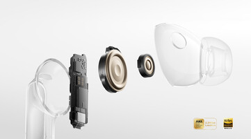 Huawei FreeBuds Pro 5'in global versiyonu 2,3 Mbps kayıpsız moda sahiptir.