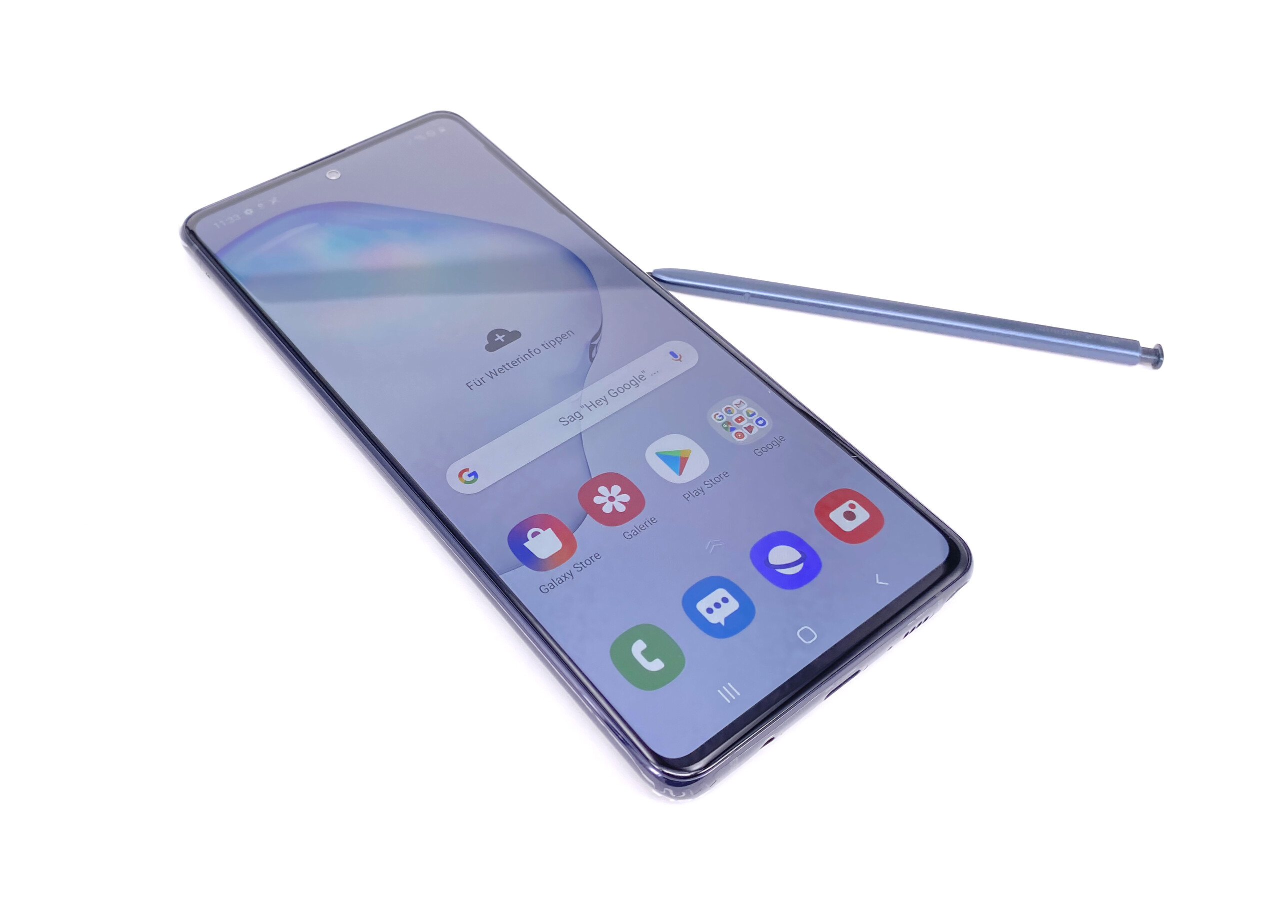 Samsung Galaxy Note10 Lite Smartphone İnceleme - Kalem phablet'in