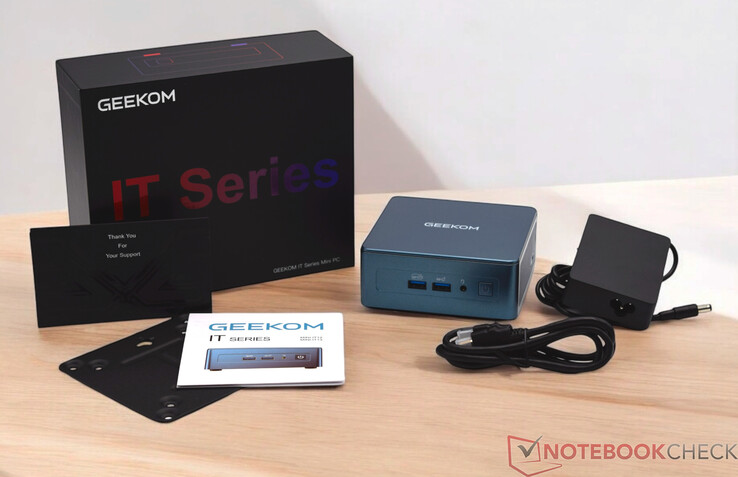 Geekom Mini IT13 2025 Edition'ın teslimat kapsamı
