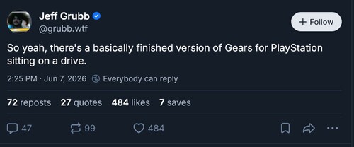 Jeff Grubb'ın Gears of War: E-Day PS5 derlemesi üzerine yazısı