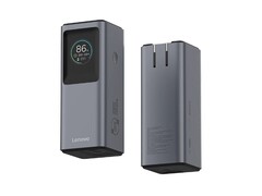 Lenovo Hybrid 2'si 1 arada güç bankası, cihazları 140 W'a kadar şarj edebilir.