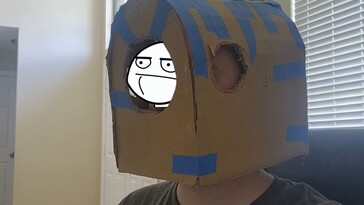 Karton kutu kullanılarak alınan ilk ölçümler