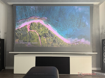 Nebula X1 gün ışığında...