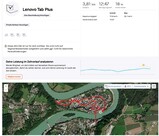 GPS testi Lenovo Tab Plus: özet