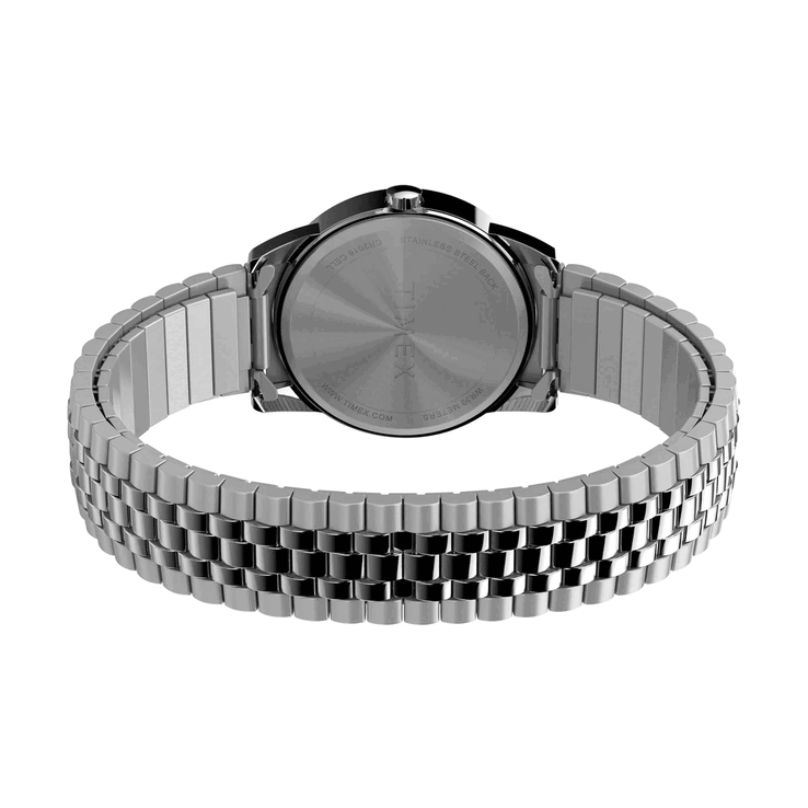 Timex Easy Reader TW2V40000UJ saat, paslanmaz çelik bilezikle birlikte gelir